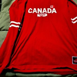 Canada long sleeve shirt